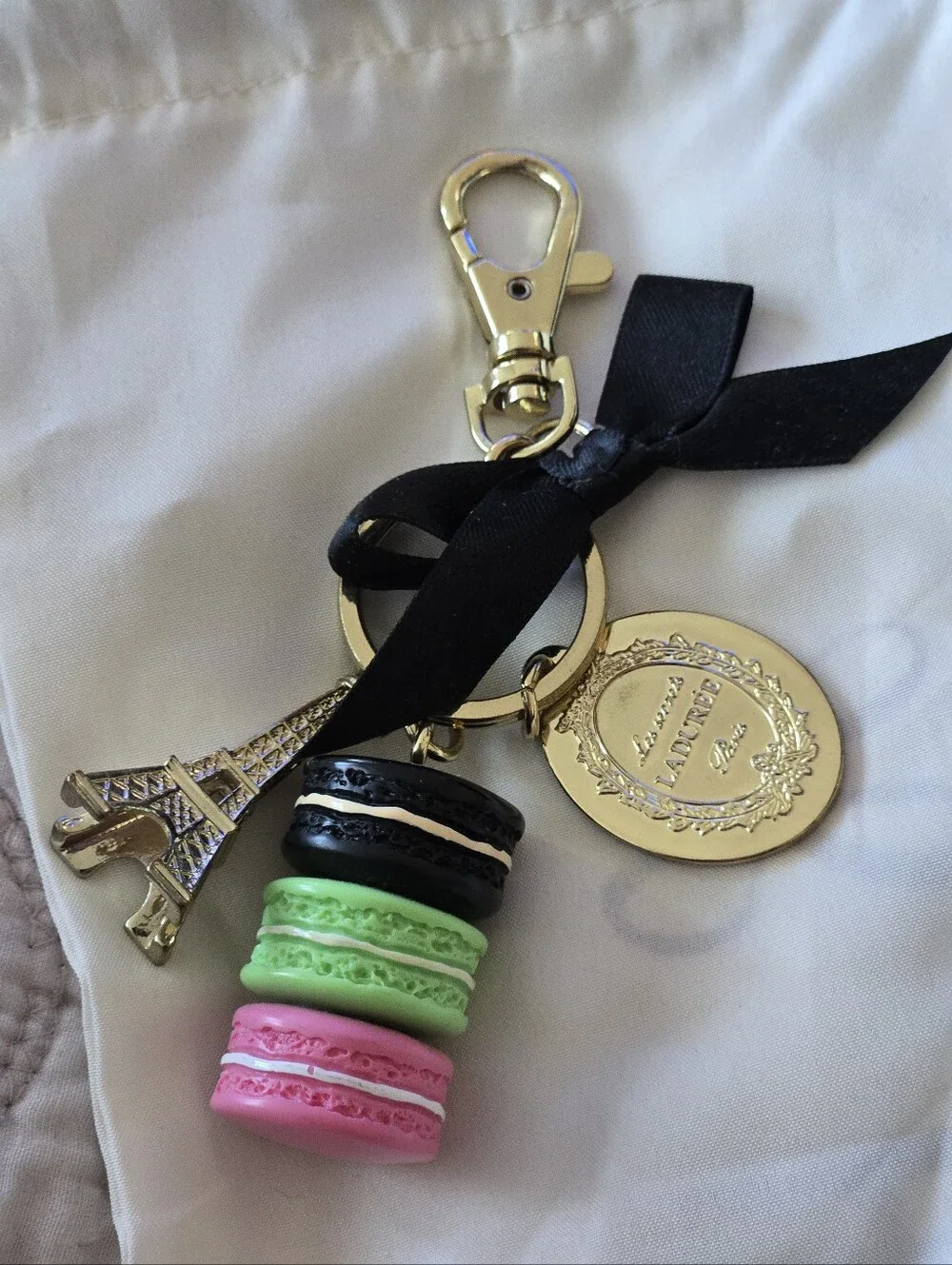 LADURÈE Macaron Paris Bagcharm/Keychain